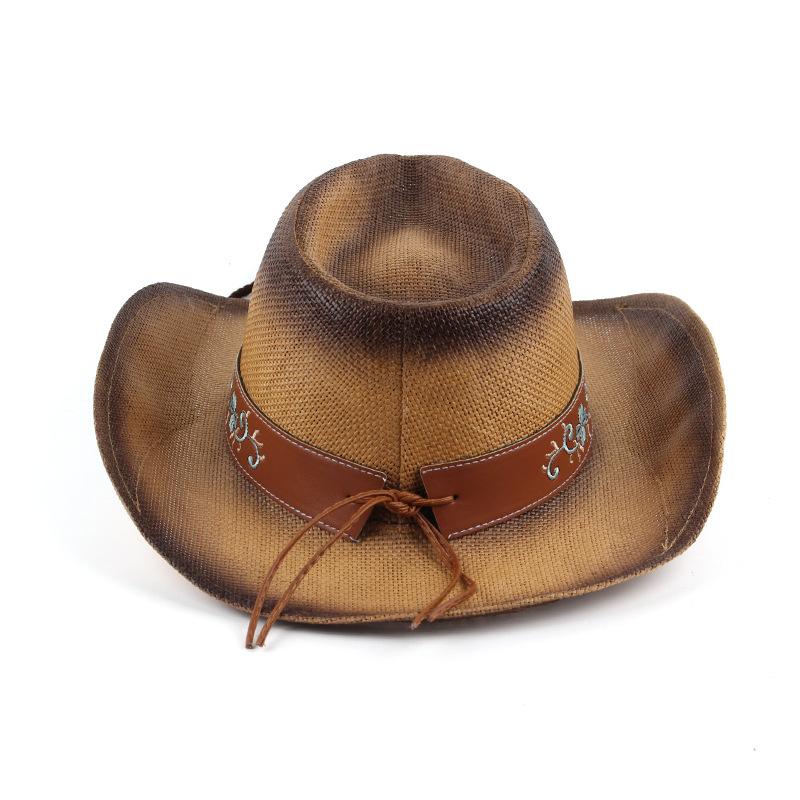 Men's & Women's Western Style Cowboy/Cowgirl Straw Hat