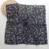 Women's Ethnic Style Leopard Print Scarf - Cotton Linen Silk Blend, Cashew Print, Autumn Accessory