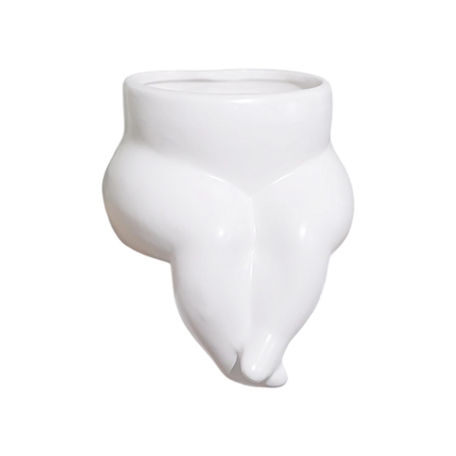 

Керамическая ваза в форме человеческого тела, Креативная ваза для цветов, Искусство цветочной композиции для гостиной, Домашний декор, Подарок для друзей One Size