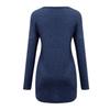 Women Fashion Loose Long Sleeve Casual T-Shirt Blouse Tops
