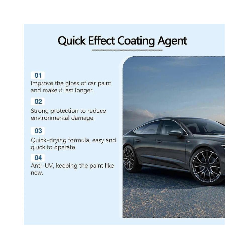 Car Coating Spray,3 in 1 Multi-functional Quick Effect Coating Agent