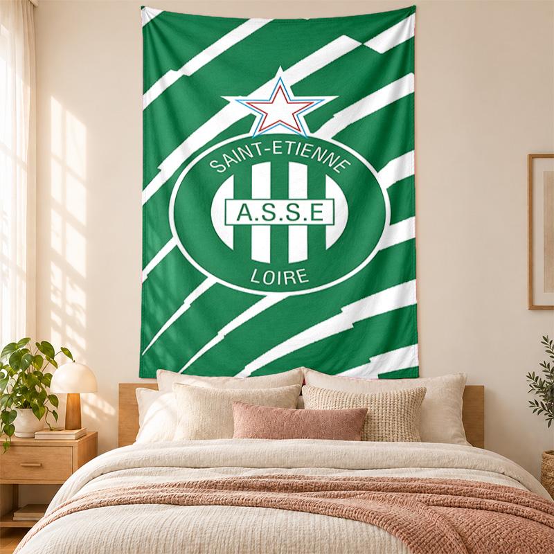 AS Saint Etienne Tapestry highquality for decorating living room bedroom dorm walls ideal as bedroom wallart orholiday gift