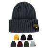 Daily Winter Men's and Women's Unisex HS-B Nothing Black Beanie