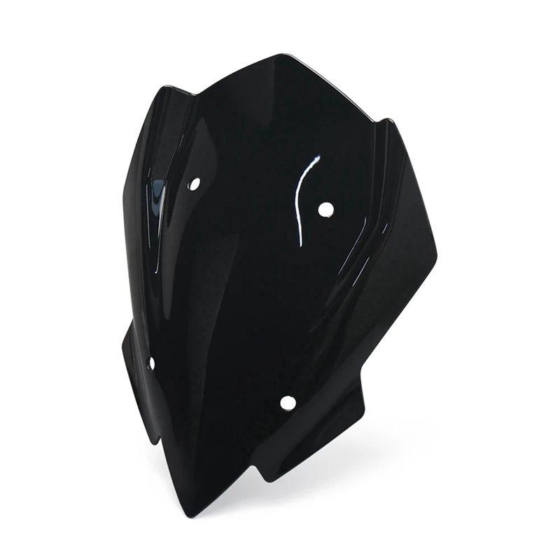 Motorcycle Windshield Wind Screen Deflectors For KAWASAKI Z900 Motorcycle Accessories Black