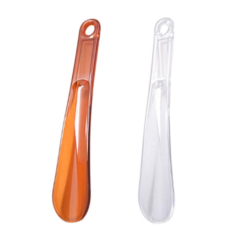Travel Friendly Shoe Insert Tool Slim Profile 23CM Length Shoehorn Space Saving Solution For Boot Sneakers Daily Use
