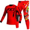 Motocross-Ausrüstungsset für Kinder 4 5 6 7 8 9 10 11 12 13 Jahre Jugend Kind Motorrad Junge Mädchen Jersey Hose Kits Rennanzug Offroad Enduro MX MTB