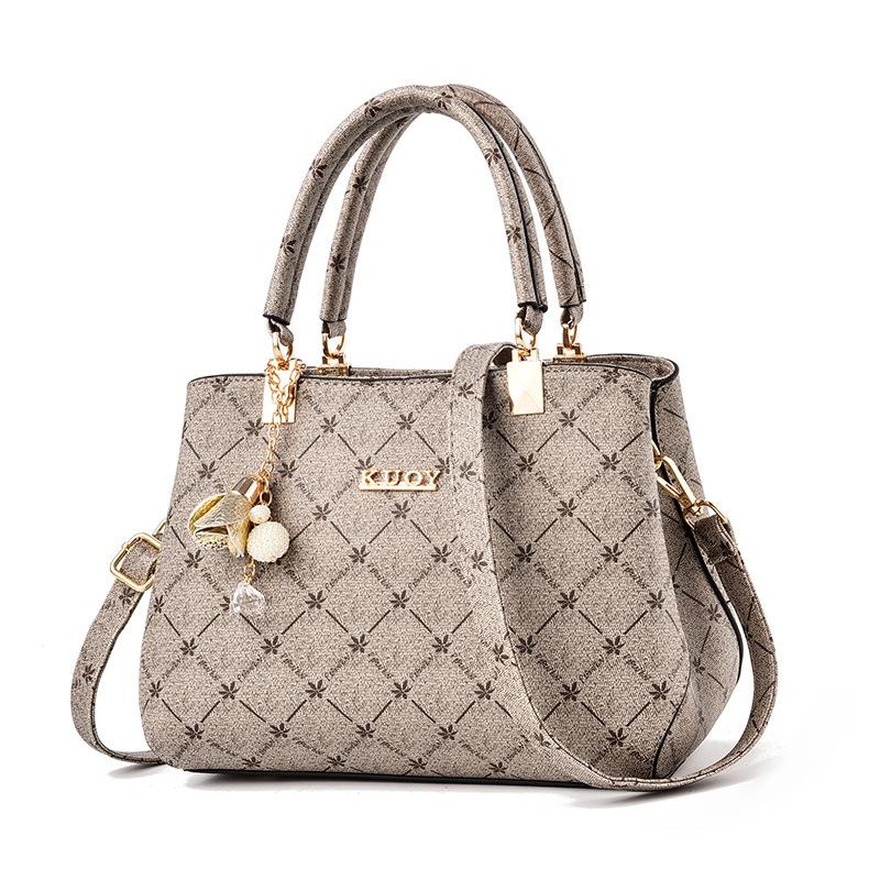 New Bag, Large Capacity Women's Handbag, Stylish and Versatile, Single Shoulder Crossbody Bag