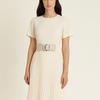 Cloth Stretchy Cummerbunds PU Wide Waist Belt Simple Female Waistband  Women