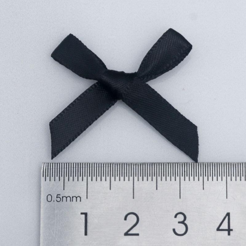 0,6 cm Polyesterband-Schleife für DIY-Haarschmuck & Basteldekoration