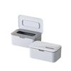 Large Capacity Wet & Dry Wipes Storage Box with Dustproof Lid