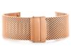 Bransoleta Pacific M8 - Siatka Hq - Rosegold 22Mm