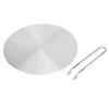 Stainless Steel Heat Diffuser Induction Plate Adapter Converter Gas Electric Cooker Plate