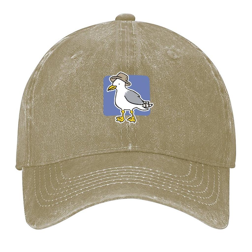 2026 Seagull With Hat Baseball Cap Hip Hop Unique Hats Sun Hat For Children Hat Man For The Sun Golf Women Men's