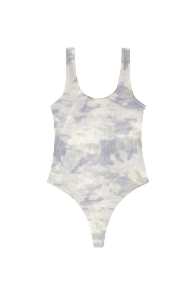 Diesel Women's Underwear Bodysuit A107520AKAY, Small, Gray, E4916