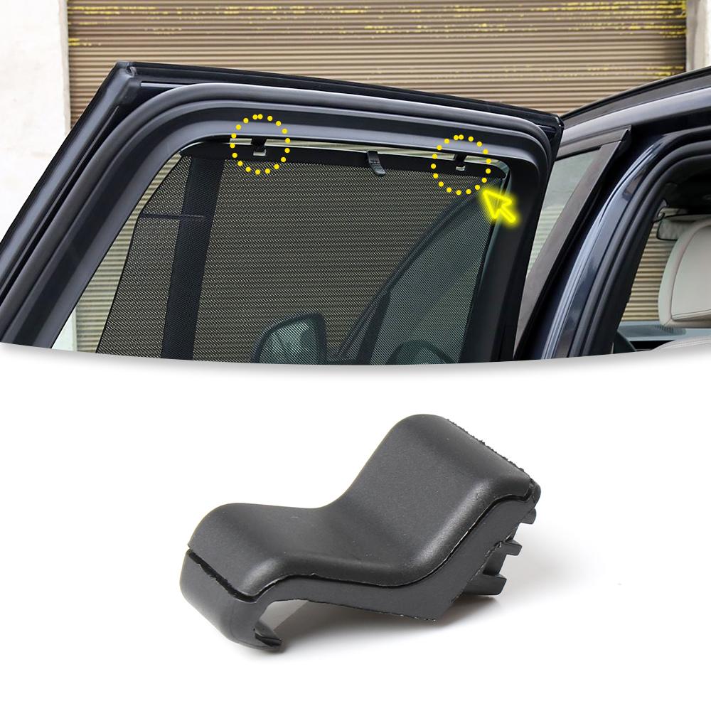 For BMW X5 G05 X6 G06 Rear Door Window Shadow Curtain Hook Roller Blind Mounting Buckle Sunshade Retainer Clip 51357479511