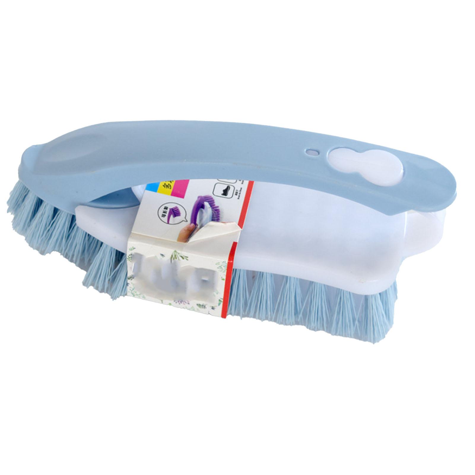 

2 in 1 Clning Brush Multifunctional Handheld Removable Scrubbing Brush NaGaps Brush Scrubber Shoe Brush