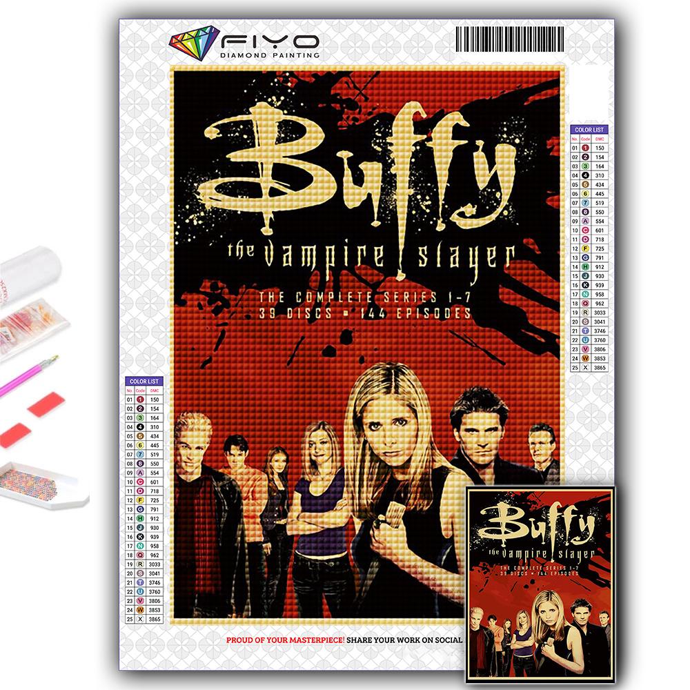 Full 5D Diy Diamond Painting Buffy the Vampire Slayer 5D Diamond Painting