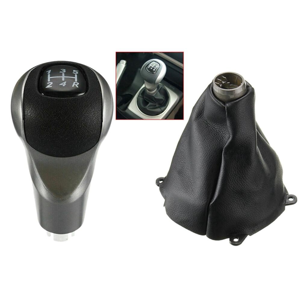 5 Speed Gear Shift Knob With Boot For Honda Civic 2006-2011 54102-SNA-A01