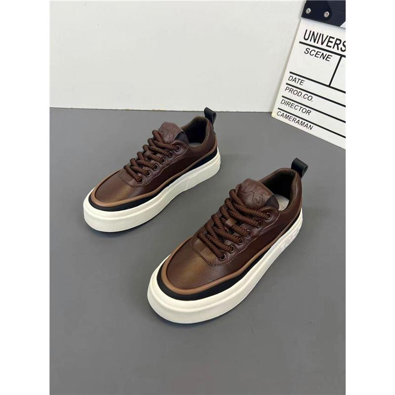 Lente nieuwe casual schoenen zachte zool comfortabele dikke zool schoenen xs