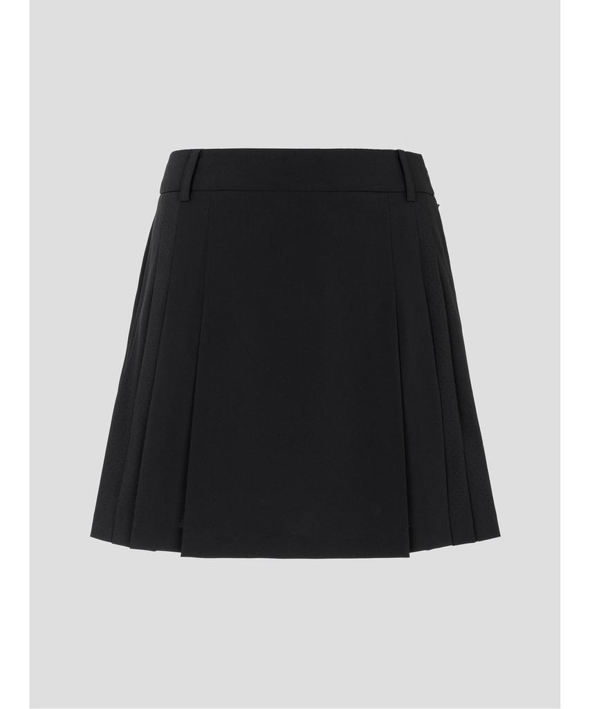 BEANPOLE GOLF [B_Under] Women'S Perforated Pleated Manner Culottes - Black