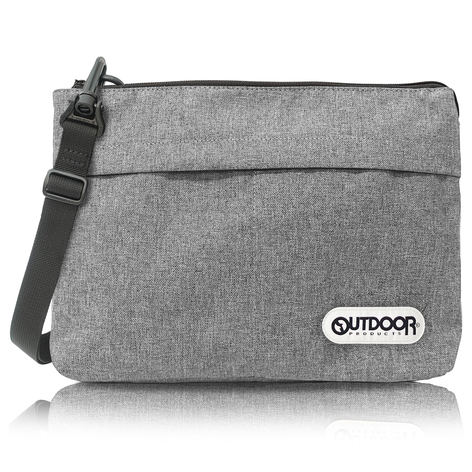 

Sacoche Solid Square Large B5 Storage with Organizer 2WAY Heathered Gray [Продукты для активного отдыха] Мужская