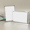 6" Double-Sided Acrylic Photo Frame Stand, Transparent Wall Hanging for Postcards & A4 Posters.
