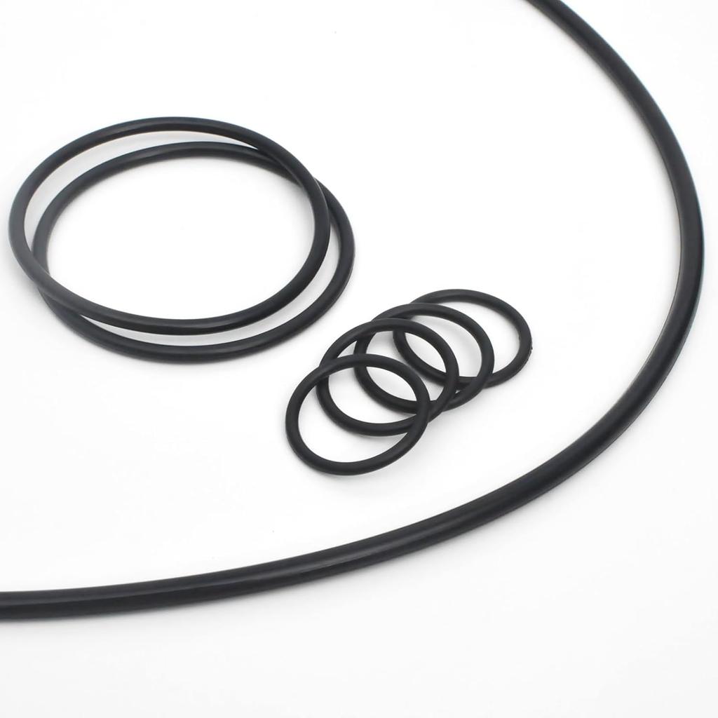 O-Ring Seal kit for FX5/FX6 Aquarium Cartridge Filter Compatible with Fluval A-7, A-0, A-2 Replacement Parts