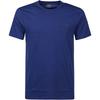 Polo FW22 Solid Logo Embroidered Crew Neck Short Sleeve T-Shirt Men Tops Blue 710671438-281