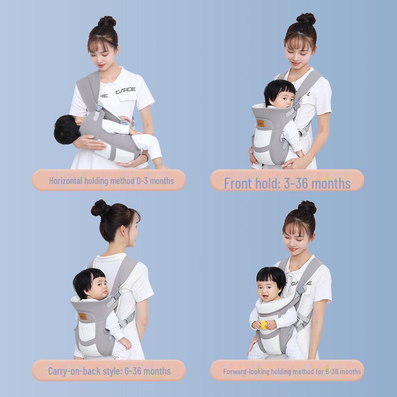 Multifunctional Newborn Baby Carrier for Comfortable Front Holding