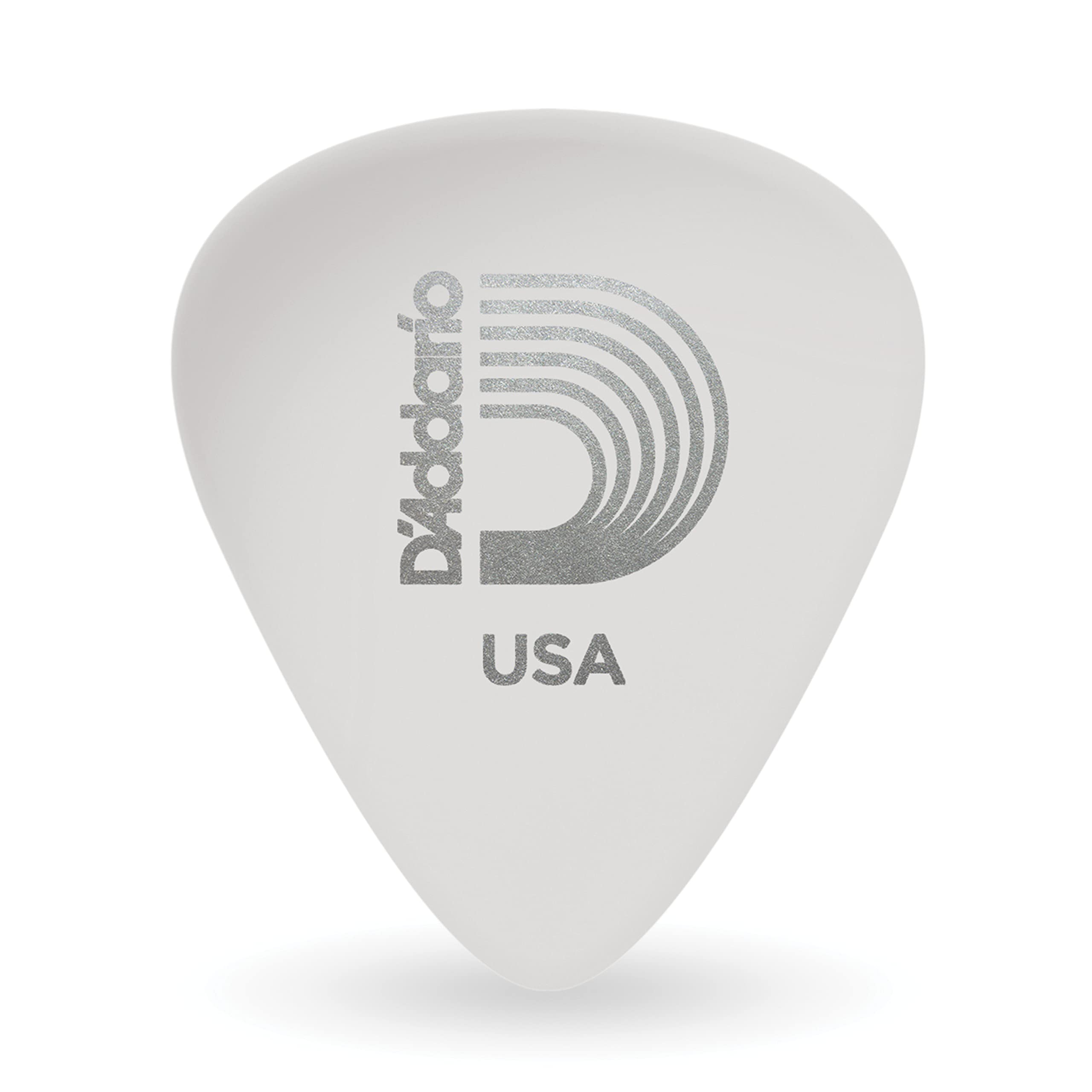 

Pick Celluloid White Standard type 25 pieces D Addario 0.70mm 1CWH4-25 [] білий