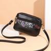 Middle Aged Women's Bag Fashionable Printed Diagonal Cross Bag Large Capacity Mother Single Shoulder Mobile Phone Bag