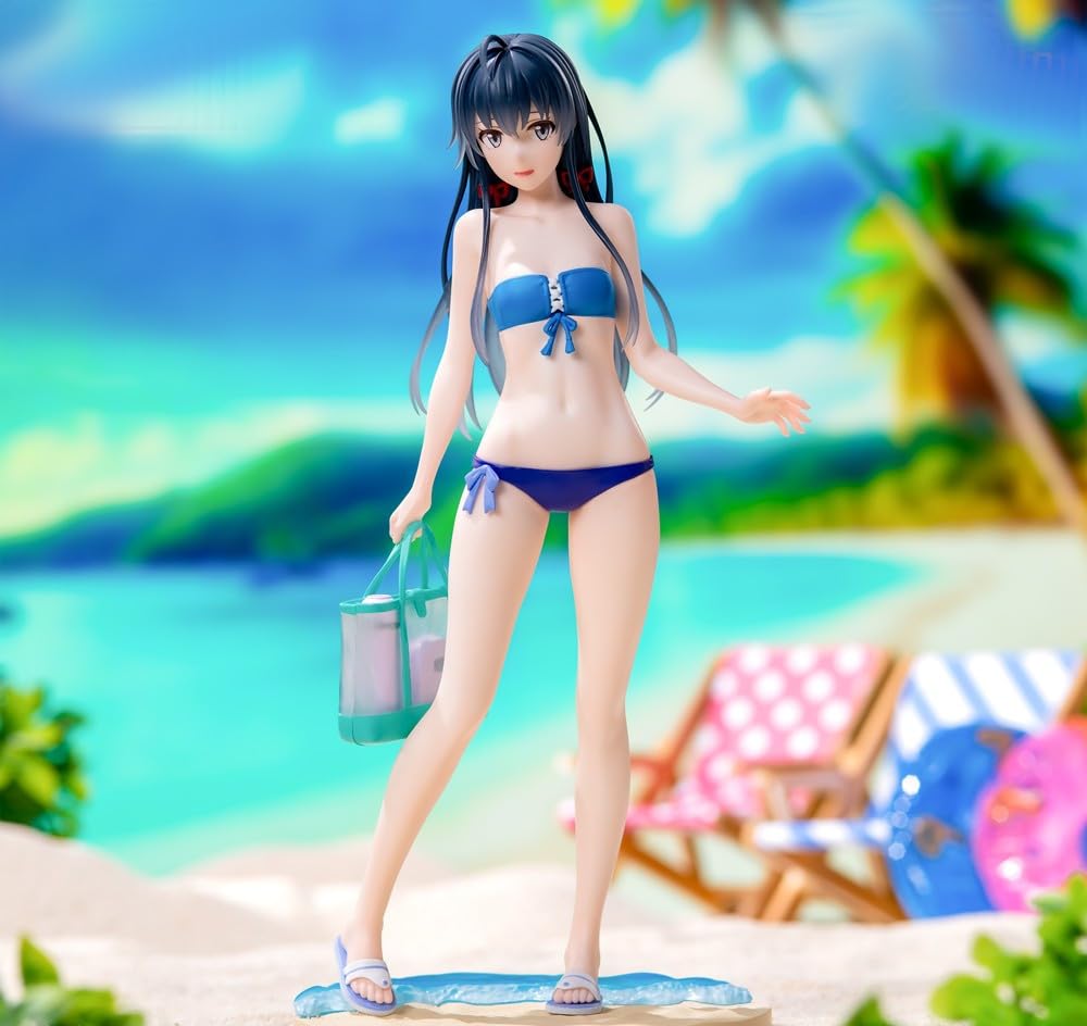 My Teen Romantic Comedy SNAFU Luminasta Yukino Yukinoshita Midsummer TOKYO BAY Official Figure Approx. 20cm
