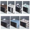 Oilproof Microwave Protective Cloth Dustproof Kitchen Appliance Cover  Kitchen Use
