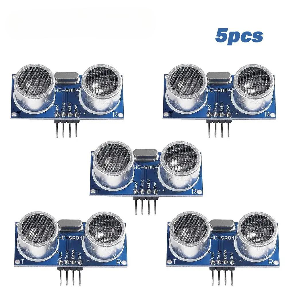 5-10PCS Ultrasonic Sensor HC-SR04 HCSR04 To World Ultrasonic Wave Detector Ranging Module HC SR04  Distance Sensor For