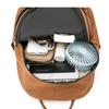 Damen Rucksack Retro Rucksack Pendler Student Schultasche