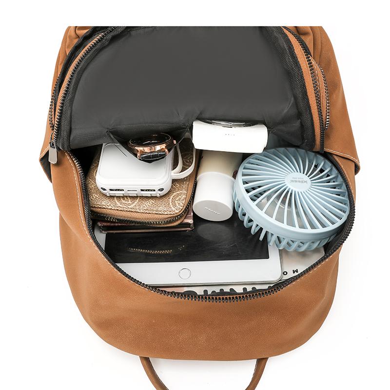 Damen Rucksack Retro Rucksack Pendler Student Schultasche