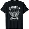 Chicago Classic Retro Vintage Illinois Windy Rock'n'Roll T-Shirt