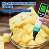 Digital Food PH Meter 0.01 Resolution PH / Temp Sensor High Precision Waterproof PH Tester For Meat, Dough, Sausage, Cheese Cosmetics