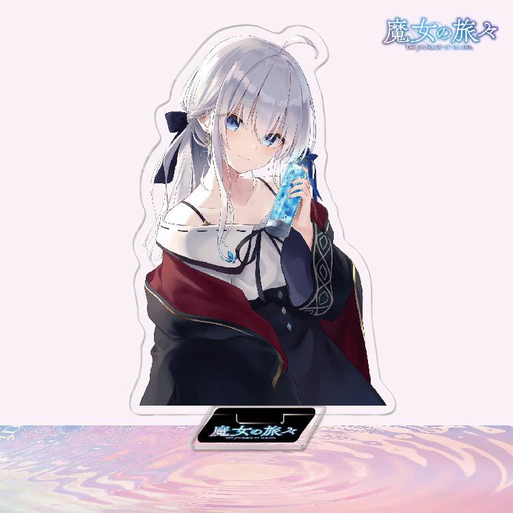 Anime-Peripherie Hexe Tour Irena Flan Besen Acryl Stehschild Ornamente