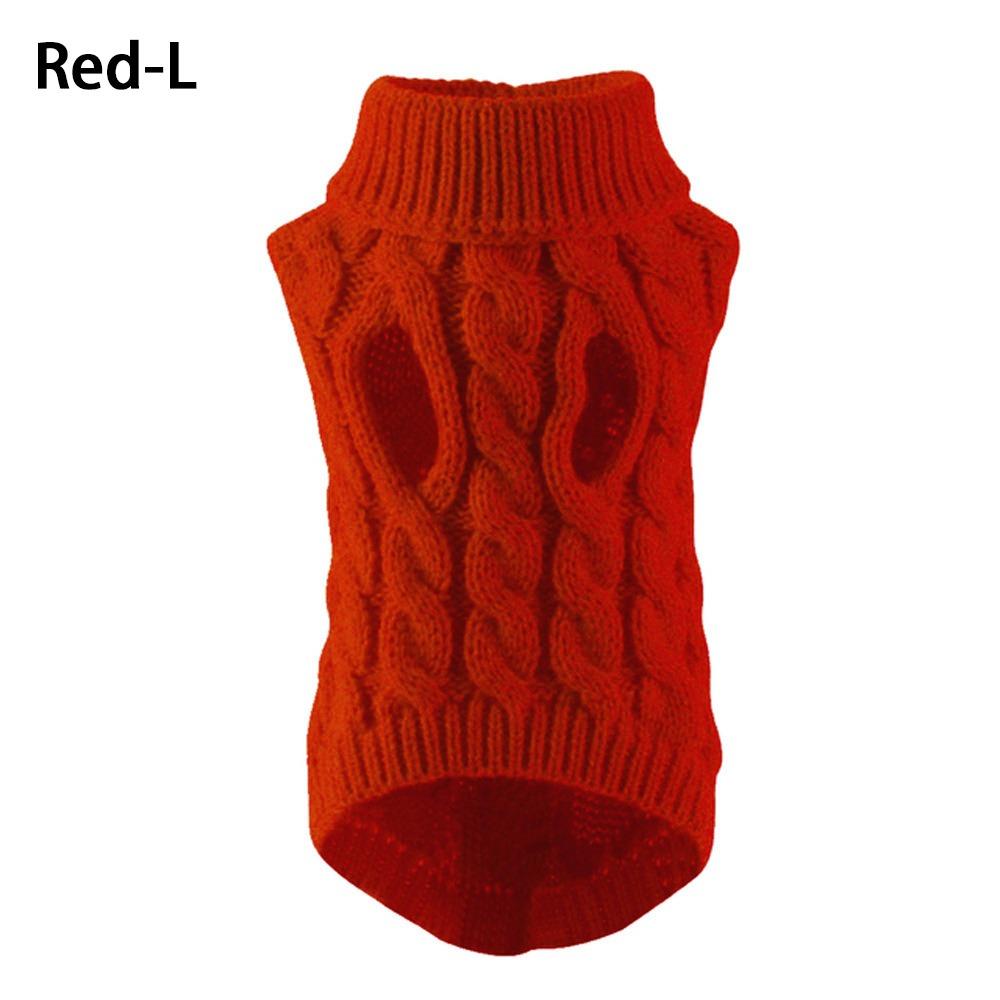 Warm Dog Sweater Universal Dog Winter Clothes for Small Medium Dogs Chihuahua Puppy Pet