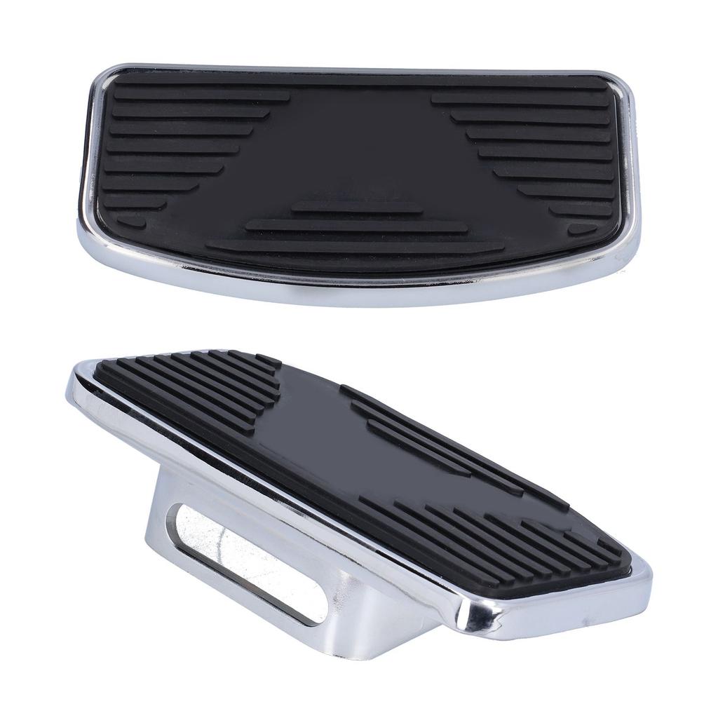 2pcs Adjustable Motorcycle Floorboard Wide Footboard Footrests Fit for Honda VTX1300 VTX1800