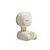 Punch-Free Adjustable Shower Head Bracket with Suction Cup
