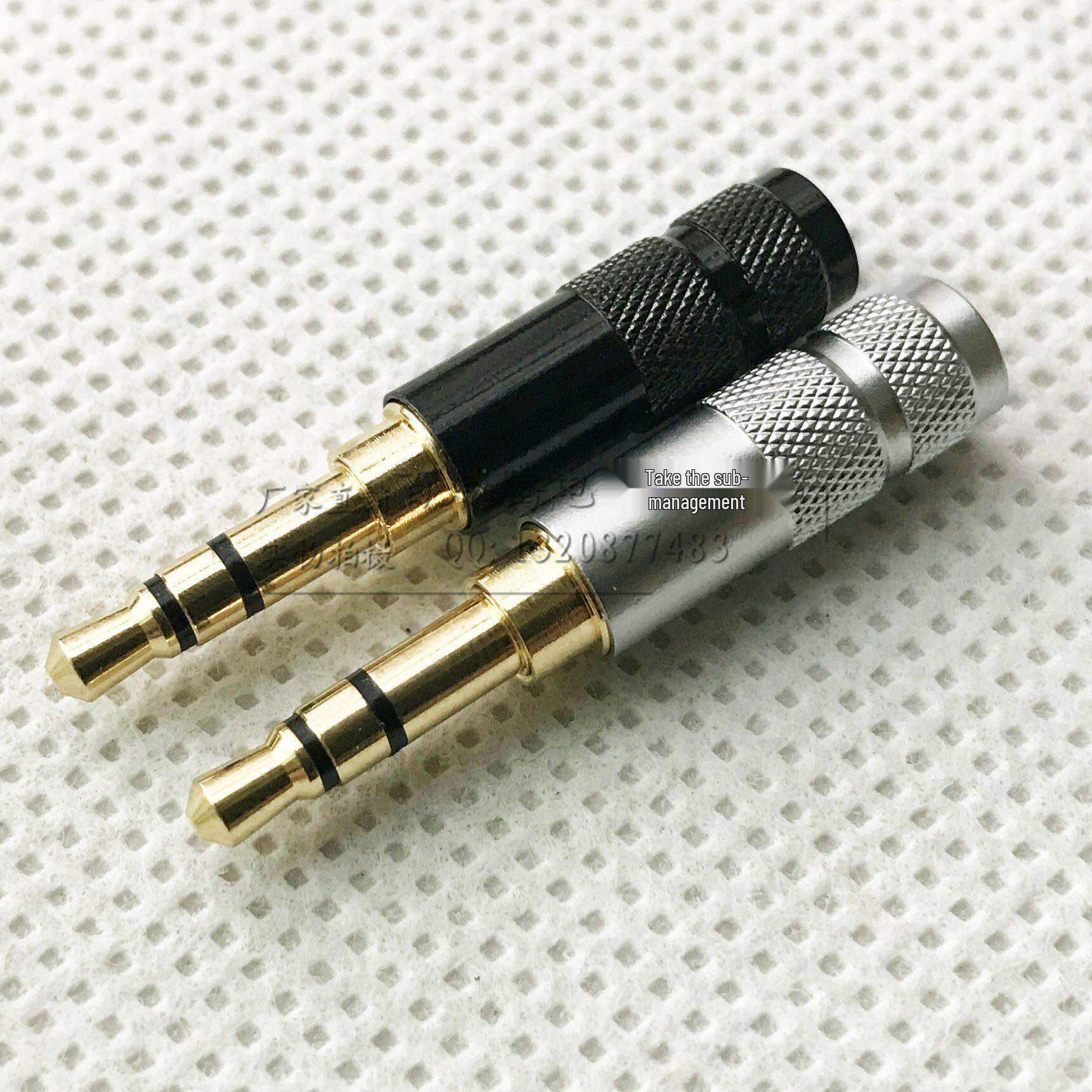 

Mini 3.5mm Stereo Plug for Hifiman HE400s/i and Denon D9200/7200/5200