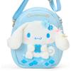 Sanrio Cinnamoroll Shoulder Bag Light Blue Clover Design Casual Tote Bag