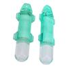 2PCS Underwater Fishing Light Fiber Optic LED Deep Drop Fishing Light Flashing Attractants Fish