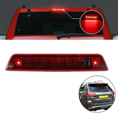 Led Third 3Rd Brake Light Red 55157397Ad For Jeep Grand Cherokee 2005-2009 2010