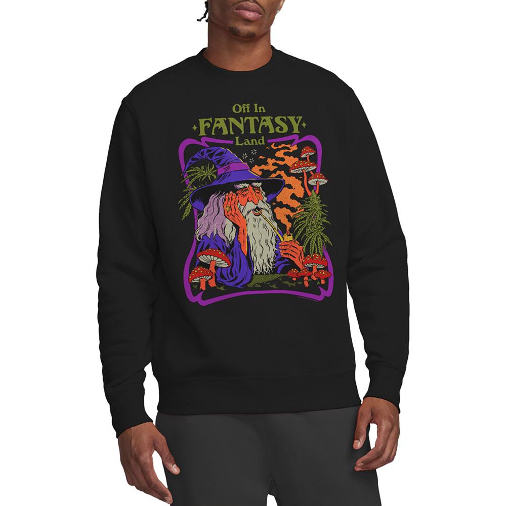 Steven Rhodes Unisex Adult Fantasy Land Sweatshirt