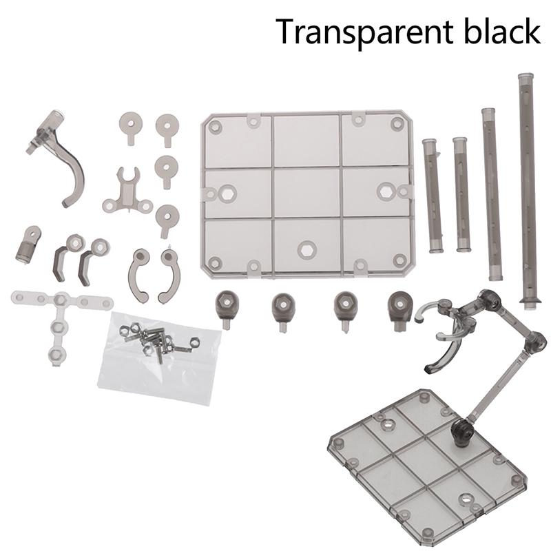

Кронштейн для периферийного устройства Gundam Soul Support, изготовленный вручную прозрачный черный