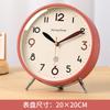 Clock living room 1011 new desktop clock pendulum desktop large clock placement home electronic alarm clock ornament