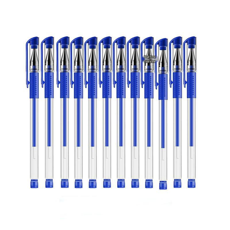 European Standard 0.5mm Bullet Tip Water-Based Signature Pen